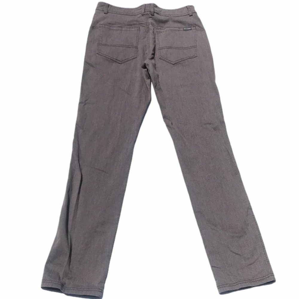 Columbia Men's Straight Fit Heather Brown Pants - Picture 6 of 11